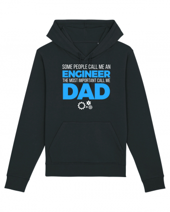 ENGINEER DAD Black