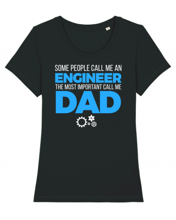 ENGINEER DAD Black