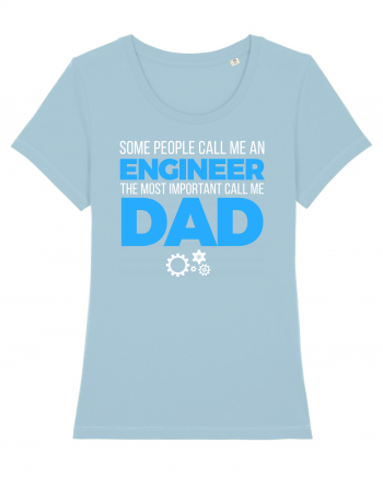 ENGINEER DAD Sky Blue