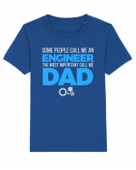 ENGINEER DAD Tricou mânecă scurtă  Copii Mini Creator