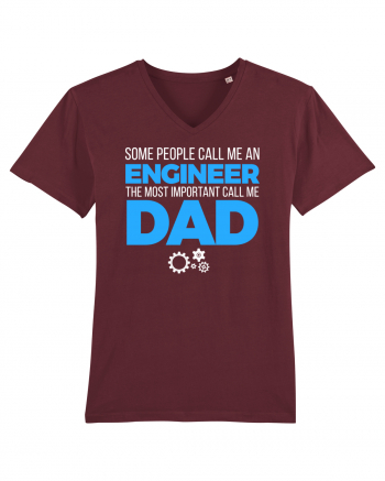 ENGINEER DAD Burgundy