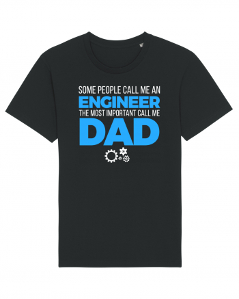 ENGINEER DAD Black