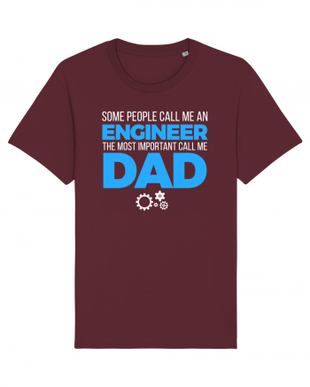 ENGINEER DAD Burgundy