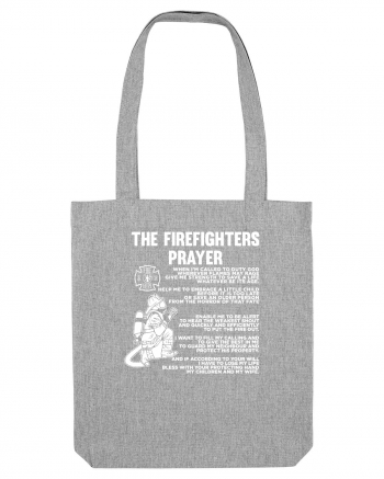 FIREFIGHTER Heather Grey