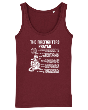 FIREFIGHTER Burgundy