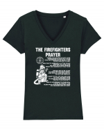 FIREFIGHTER Tricou mânecă scurtă guler V Damă Evoker