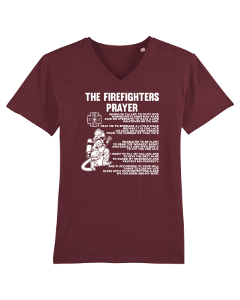 FIREFIGHTER Burgundy