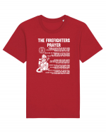 FIREFIGHTER Tricou mânecă scurtă Unisex Rocker