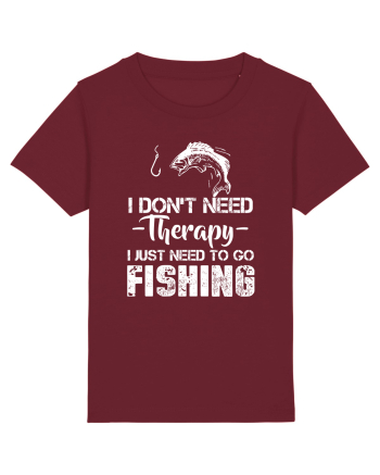 FISHING Burgundy