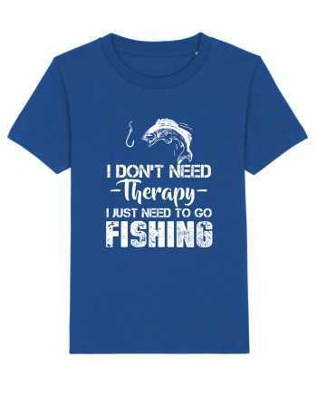 FISHING Majorelle Blue
