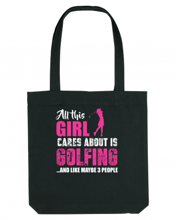 GOLFING Black