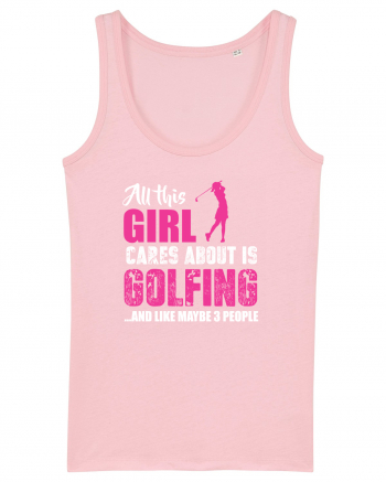 GOLFING Cotton Pink