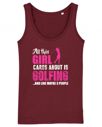 GOLFING Burgundy