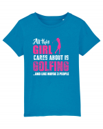 GOLFING Tricou mânecă scurtă  Copii Mini Creator