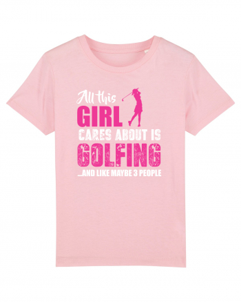 GOLFING Cotton Pink