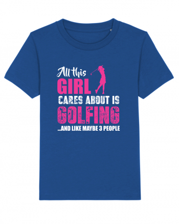 GOLFING Majorelle Blue