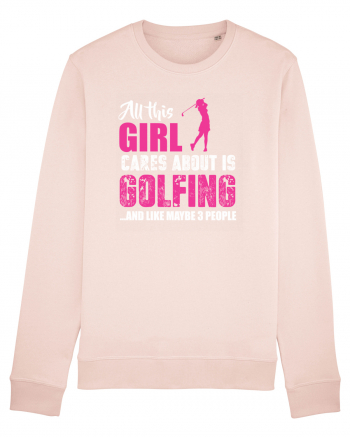 GOLFING Candy Pink