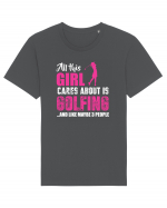 GOLFING Tricou mânecă scurtă Unisex Rocker