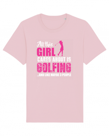 GOLFING Cotton Pink