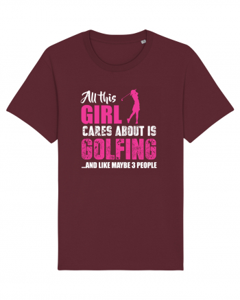 GOLFING Burgundy