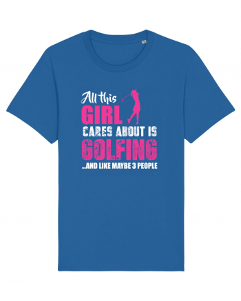 GOLFING Royal Blue