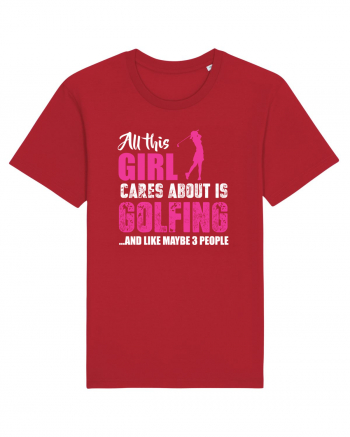 GOLFING Red