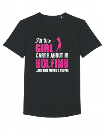 GOLFING Black