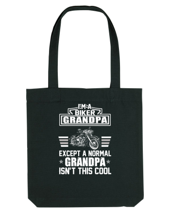 BIKER GRANDPA Black