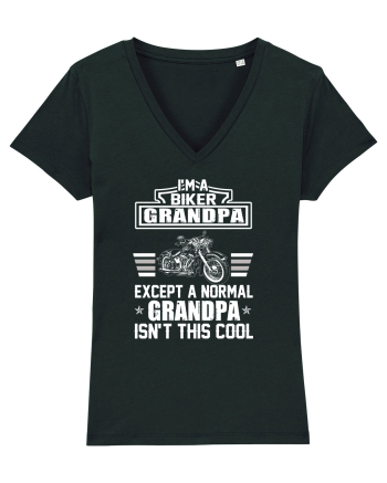 BIKER GRANDPA Black