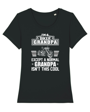 BIKER GRANDPA Black