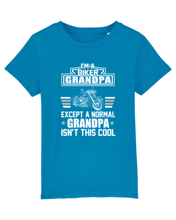 BIKER GRANDPA Azur