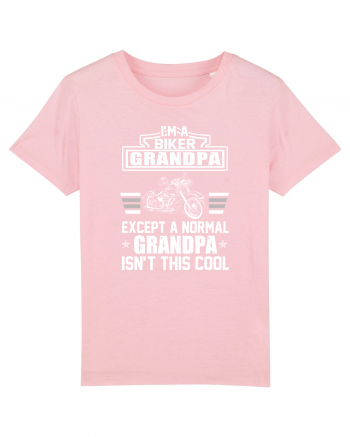 BIKER GRANDPA Cotton Pink