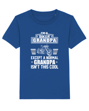 BIKER GRANDPA Majorelle Blue