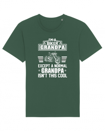 BIKER GRANDPA Bottle Green