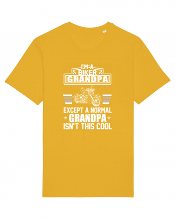 BIKER GRANDPA Spectra Yellow