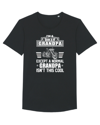 BIKER GRANDPA Black