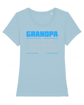 Grandpa Sky Blue