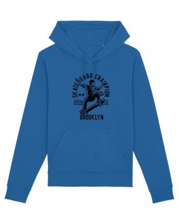 Skateboard Champion Black Royal Blue