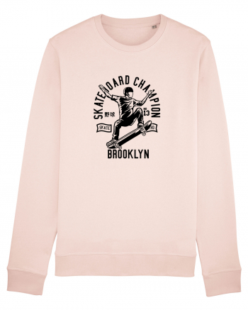 Skateboard Champion Black Candy Pink