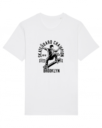 Skateboard Champion Black White