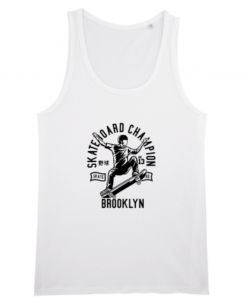 Skateboard Champion Black White