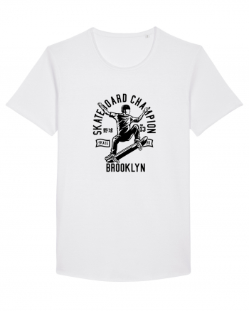 Skateboard Champion Black White