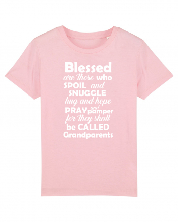 GRANDPARENTS Cotton Pink