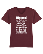 GRANDPARENTS Tricou mânecă scurtă guler V Bărbat Presenter