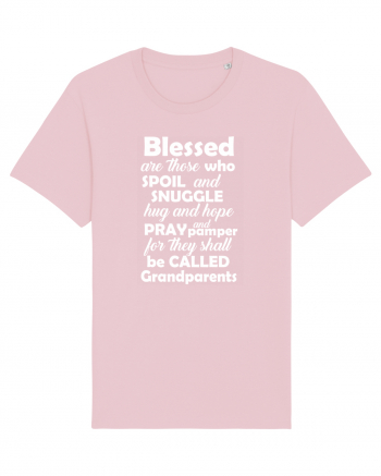 GRANDPARENTS Cotton Pink