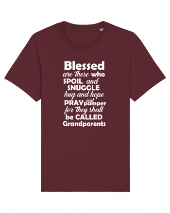 GRANDPARENTS Burgundy