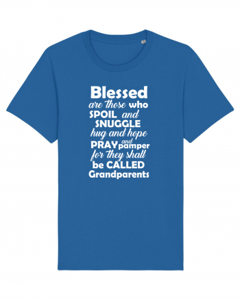 GRANDPARENTS Royal Blue