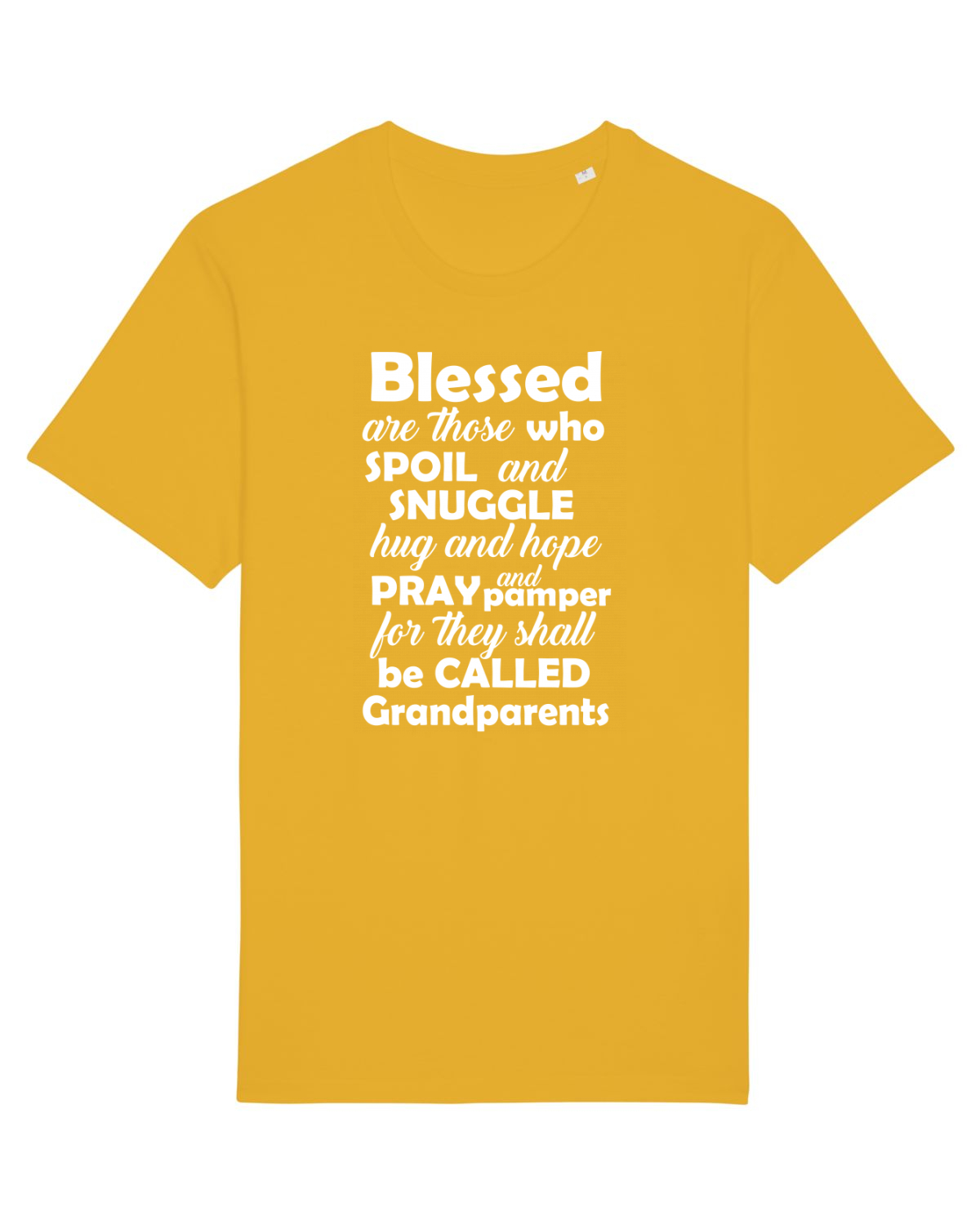 Tricou mânecă scurtă Unisex Rocker Spectra Yellow
