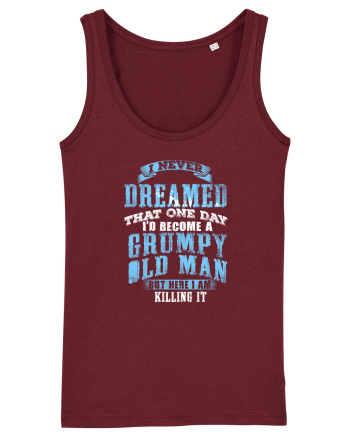 OLD MAN Burgundy