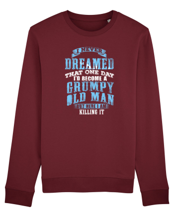 OLD MAN Burgundy